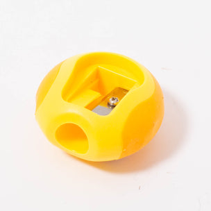 Yellow Lyra Pencil Sharpener Small | Conscious Craft