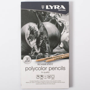 Lyra Polycolor Grey (12 Metal Box) | ©️Conscious Craft
