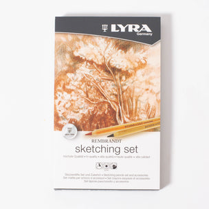 Lyra Rembrandt Sketching Set in a tin box | © Conscious Craft