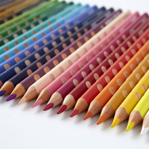 Lyra Groove Slim Pencils in 24 Beautiful Colours | Conscious Craft