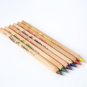 Waldorf Selection of Lyra Super Ferby Pencils in 6 Colours | Conscious Craft