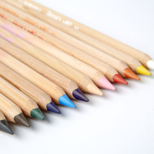 12 Super Ferby Nature Pencils by Lyra | Conscious Craft