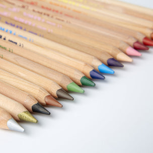 Super Ferby Nature Pencils in 18 Colours |  © Conscious Craft