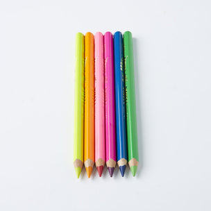 Lyra Super Ferby Pencils  in 6 Neon Colours | Conscious Craft