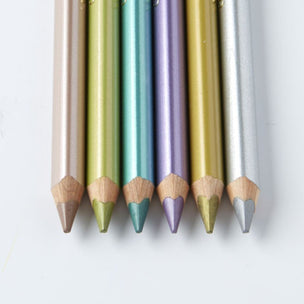 Super Ferby Laquered Metallic Pencils from Lyra | Conscious Craft