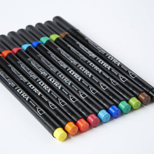 10 Colours of Lyra Art Pen | Conscious Craft