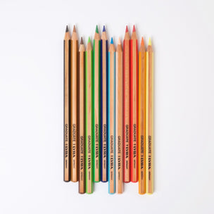 Lyra Graduate Coloured Pencils 12 | Conscious Craft