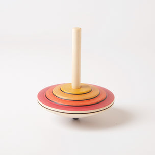 My First Spinning Top in Red to Orange Colours from Mader | © Conscious Craft