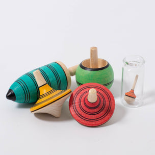 Mader Spinning Top Set | single colours | © Conscious Craft