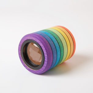 Rainbow Eye with Kaleidoscope Lense  | Mader Kreiselmanufaktur | Conscious Craft