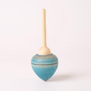 Pull-String Top in Blue | Mader Kreiselmanufaktur | Conscious Craft