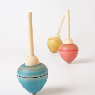 Pull-String Top in Blue | Mader Kreiselmanufaktur | Conscious Craft