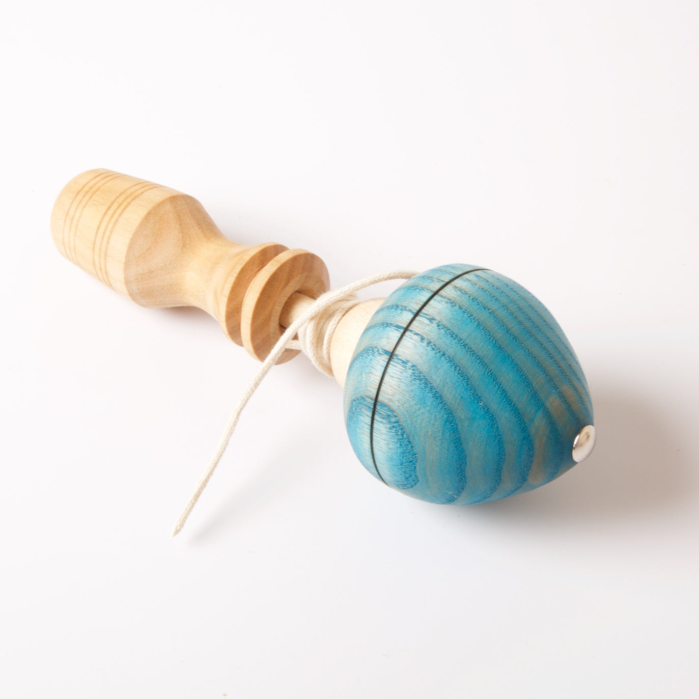 Pull-String Top in Blue | Mader Kreiselmanufaktur | Conscious Craft