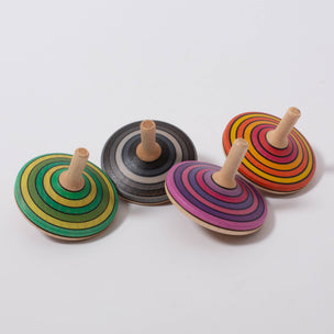 Stripped Sprint Spinning Top | © Conscious Craft