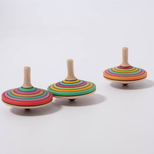 Striped Sprint Spinning Top | © Conscious Craft