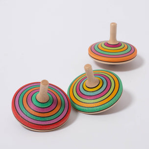 Striped Sprint Spinning Top | © Conscious Craft