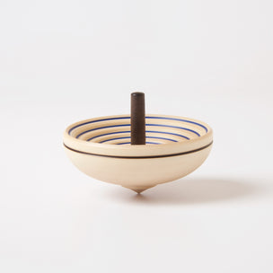 Ufo Spinning Top | Blue | Conscious Craft