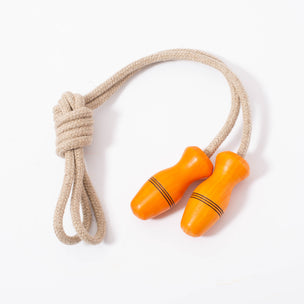 Skipping Rope for Younger Child | Natural Rope | © Conscious Craft