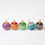5 different coloured Spinning Turn Top | Mader | Conscious Craft