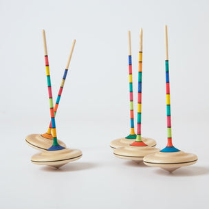 Ara Spinning Tops from Mader | Conscious Craft