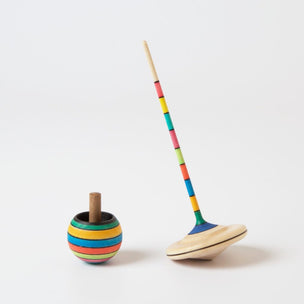 Ara & Turn Spinning Top from Mader | Conscious Craft