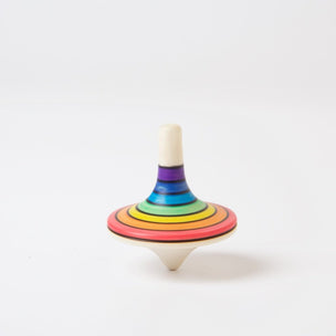 Small Rallye Spinning Top in Purple to Red | Conscious Craft