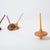 Mader Ibis Spinning Tops in a variety of woods | Conscious Craft