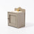 Maileg Miniature bathroom sink | ©Conscious Craft