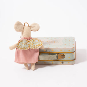 Maileg Angel Mouse in Suitcase | ©Conscious Craft
