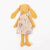 Maileg Bunny Dusty Yellow in Dress | Size 1 | Conscious Craft