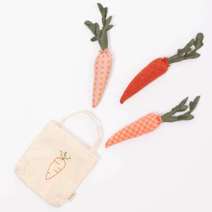 Maileg Carrots in Shopping Bag Mini | Conscious Craft