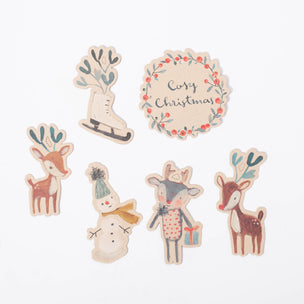 Maileg Gift Tags Cosy Christmas | ©Conscious Craft