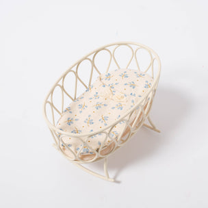 Maileg Cradle With Sleeping Bag Micro | ©Conscious Craft