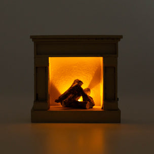 Maileg Fireplace for Dollhouse | © Conscious Craft