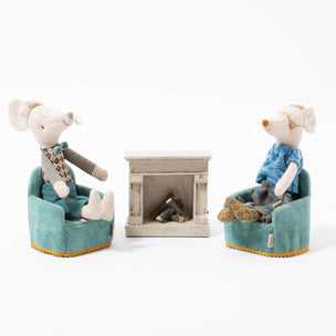 Maileg Fireplace for Dollhouse | © Conscious Craft