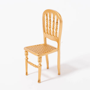 Maileg Vintage Chairs Gold | Conscious Craft