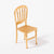 Maileg Vintage Chairs Gold | Conscious Craft