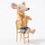 Maileg Vintage Chairs Gold | Conscious Craft