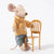 Maileg Vintage Chairs Gold | Conscious Craft