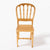 Maileg Vintage Chairs Gold | Conscious Craft