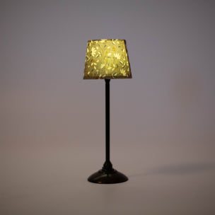 Maileg Miniature floor lamp | Anthracite | ©Conscious Craft