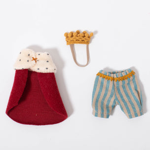 Maileg Kings Clothes Dad Mouse | Conscious Craft