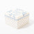 Maileg off white Macaron box with blue detailing and 'Macarons et Chocolat Chaud' written on the lid | © Conscious Craft