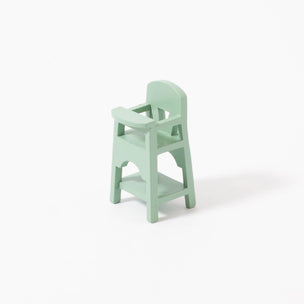 Maileg High Chair Mint | Mouse | ©Conscious Craft