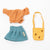 Mialeg Mum Clothes for Mouse with bag