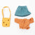 Mialeg Mum Clothes for Mouse with bag