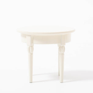 white vintage side table for maileg mice | © Conscious Craft