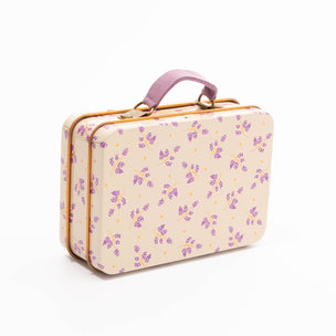 Maileg Suitcase Madelaine Lavender | Conscious Craft