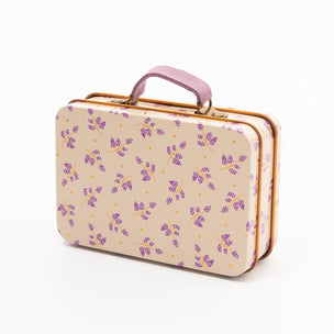 Maileg Suitcase Madelaine Lavender | Conscious Craft