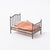 Vintage Bed for Mouse | Anthracite | © Conscious Craft